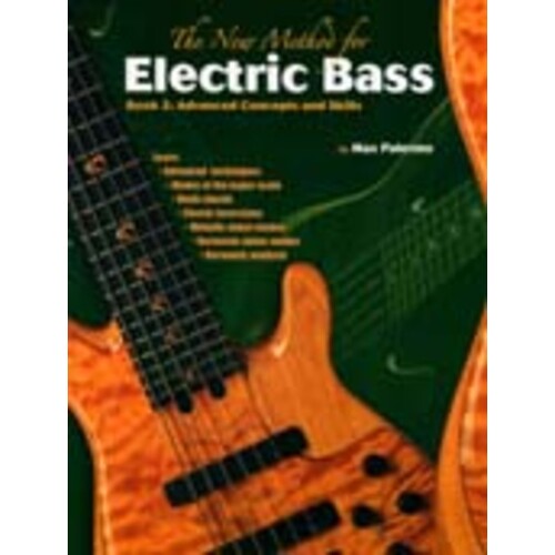 New Advanced Method For Elec Bass Book 2 