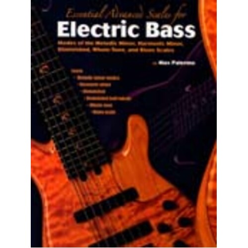 Essential Advanced Scales For Electric Bass 