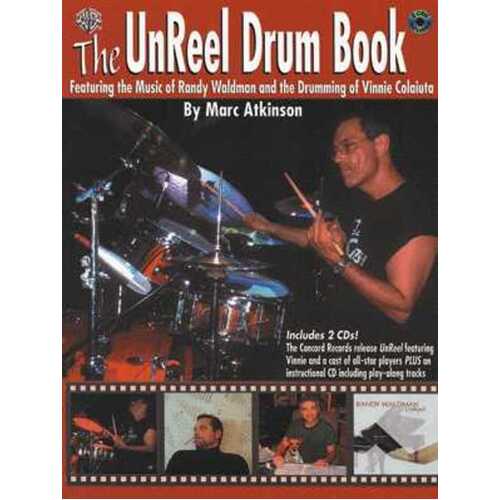 Unreel Drum Book/2CDs 