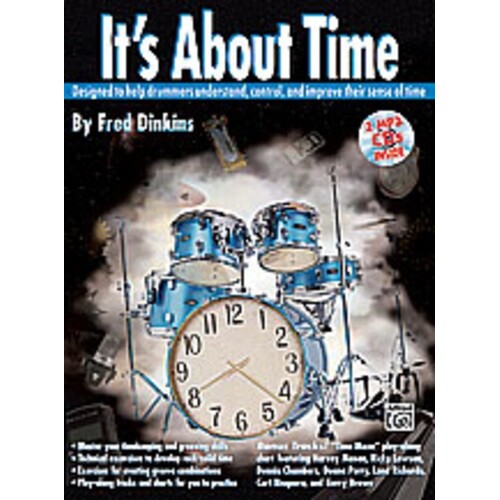 Its About Time Book 2Cd
