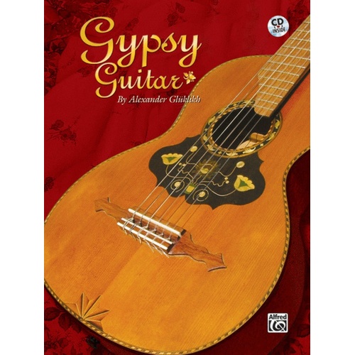 Gypsy Guitar Guitar Book/CD 