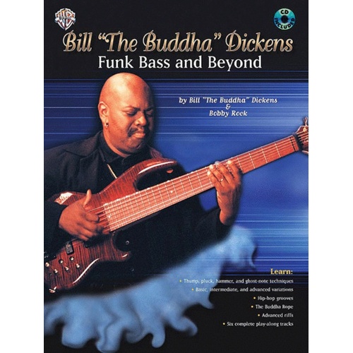 Funk Bass And Beyond Book/CD 