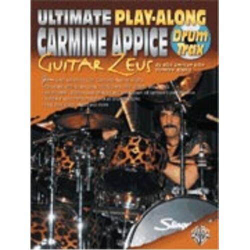 Ultimate Play Along Guitar Zeus Book/2CD 