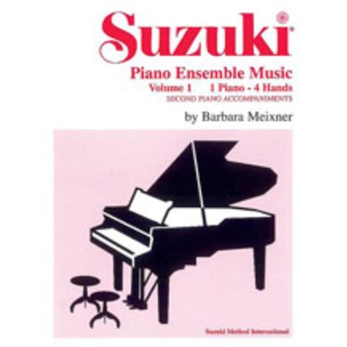 Suzuki Piano Ensemble Music Book 1 Piano Duet (Softcover Book)