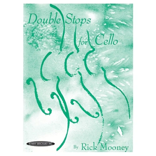 Rick Mooney Double Stops for Cello Book