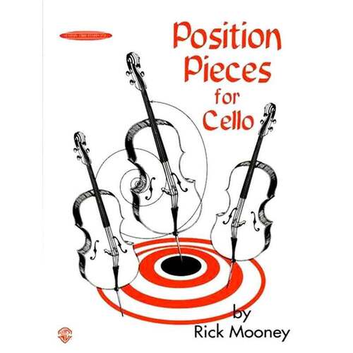 Position Pieces For Cello (Softcover Book)