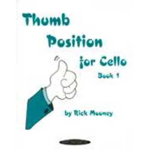 Thumb Position For Cello Book 1 (Softcover Book)