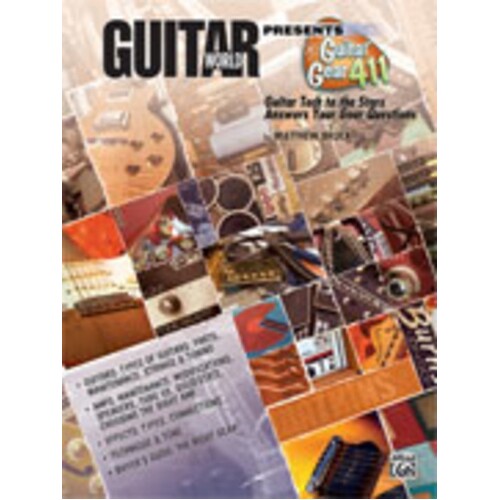 Guitar World Presents Guitar Gear 411 