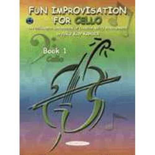Creative Ability Cello Book 1 Book/CD 