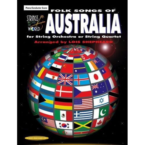 Folk Songs Of Australia Piano/ Score 