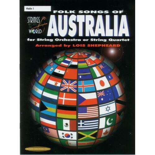 Folk Songs Of Australia Violin 1 