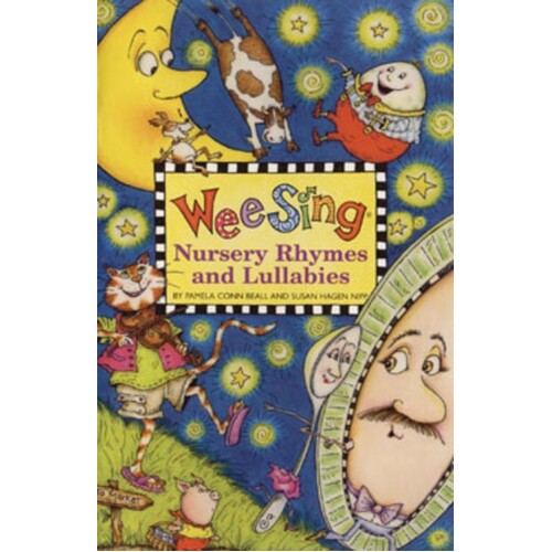 We Sing Nursery Rhymes And Lullabies Book/CD