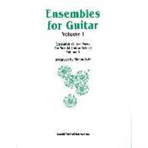 Suzuki Ensembles For Guitar Book 1 (Softcover Book)
