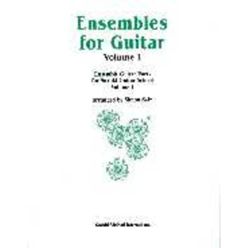 Suzuki Ensembles for Guitar Volume 1 by Simon Salz, 36 Pages, Alfred Music, Mini Score Series.
