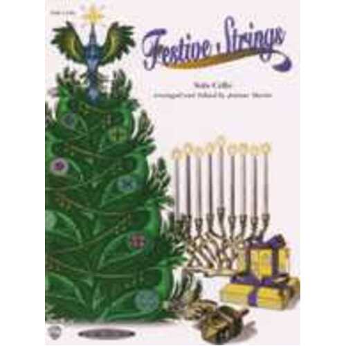 Festive Strings Vlc Solo Arr Martin 
