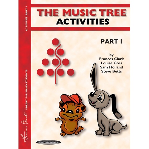 The Music Tree Activities Book Part 1