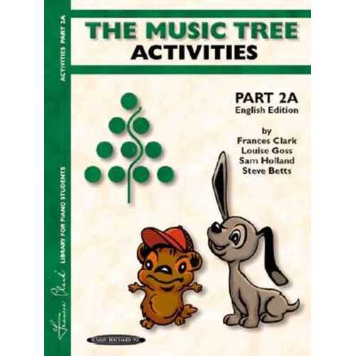 Music Tree Part 2A Activities Revised (Softcover Book)