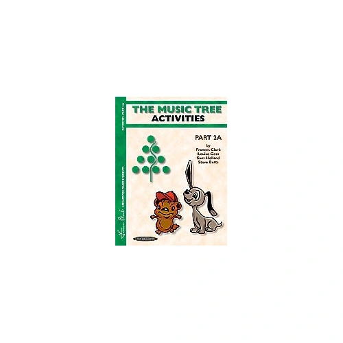 The Music Tree Activities Book Part 2A