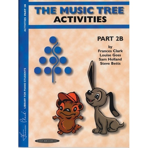 The Music Tree Activities Book Part 2B