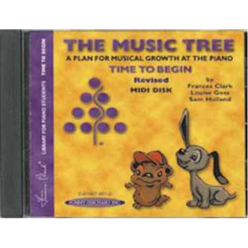 Music Tree Time To Begin Midi