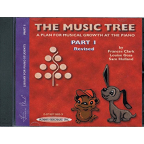 Music Tree Part 1 Cd