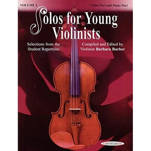 Solos For Young Violinists Vol 2 (Softcover Book)