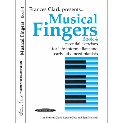 Musical Fingers Book 4