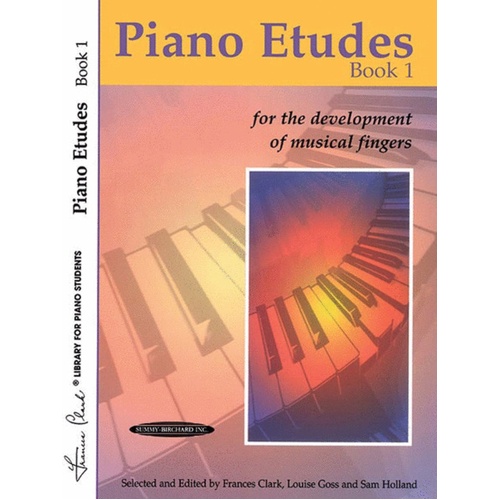 Piano Etudes Book 1 
