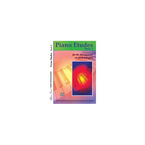 Piano Etudes for the Development of Musical Fingers Book 2