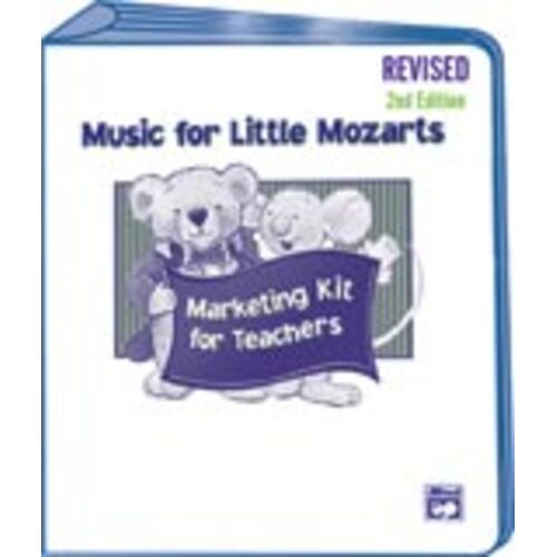 Music For Little Mozarts Teachers Marketing Kit 