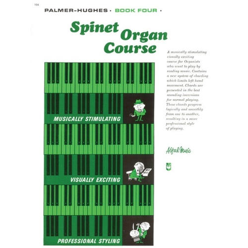 Spinet Organ Book 4 