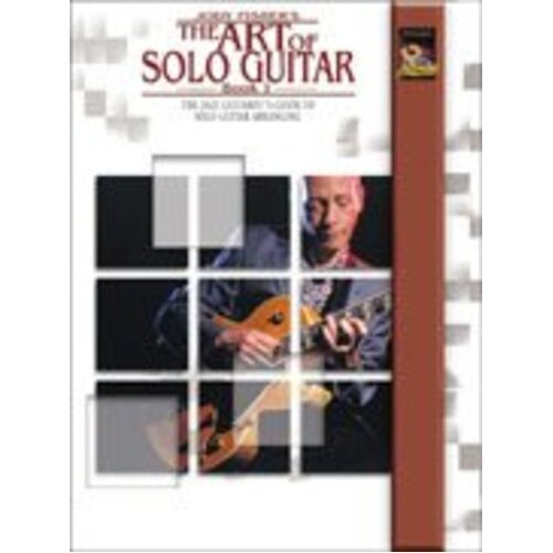 Art Of Solo Guitar Book 1 Book/CD 