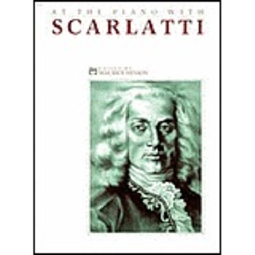 At The Piano With Scarlatti Ad Hinson 