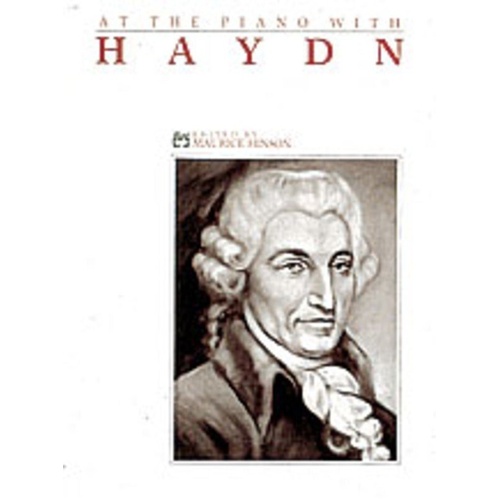 At the Piano with Haydn - Intermediate to Early Advanced Keyboard Music