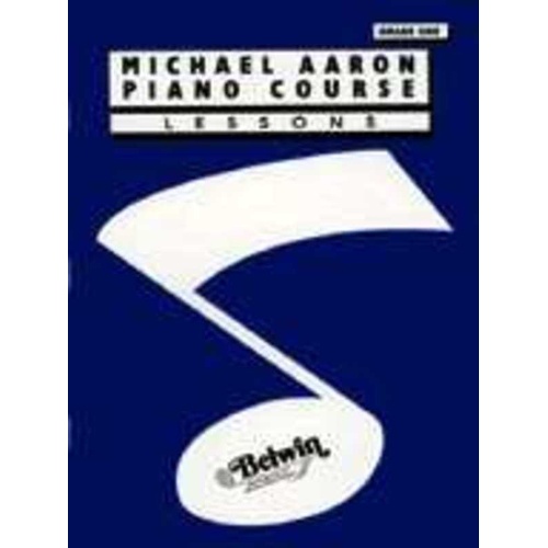 Michael Aaron Piano Course Lessons Grade 1 - 64 Pages, Belwin