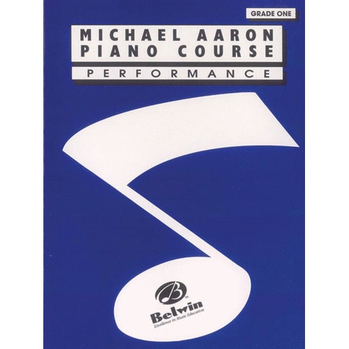 Piano Course Performance Grade 1 
