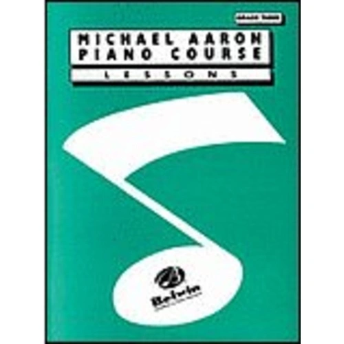 Michael Aaron Piano Course Lessons Grade 3 - 64 Pages, Belwin