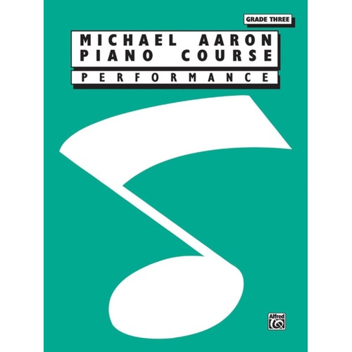 Piano Course Performance Grade 3 