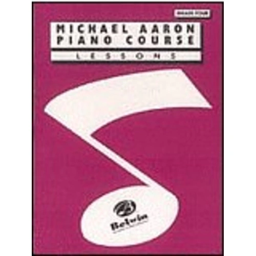Michael Aaron Piano Course Lessons Grade 4