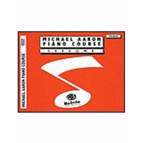 Michael Aaron Piano Course Lessons Primer - 48 Pages, Belwin Series
