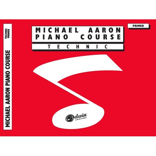 Michael Aaron Piano Course Technic Primer (Softcover Book)