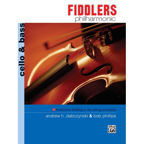 Fiddlers Philharmonic Cello/Double Bass Music Book