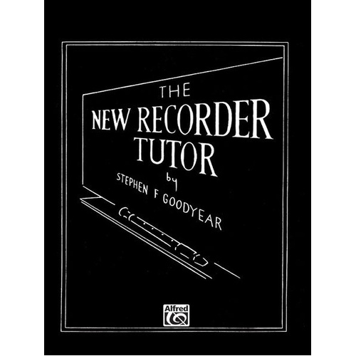 Goodyear New Recorder Tutor Book 2 for Descant