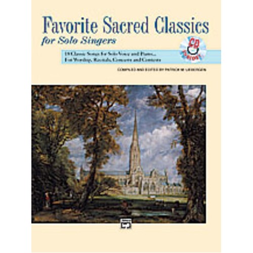 Favorite Sacred Classics Med High Book/CD