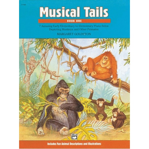 Musical Tails Book 1