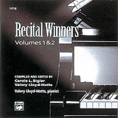 Recital Winners Books 1 And 2 Cd