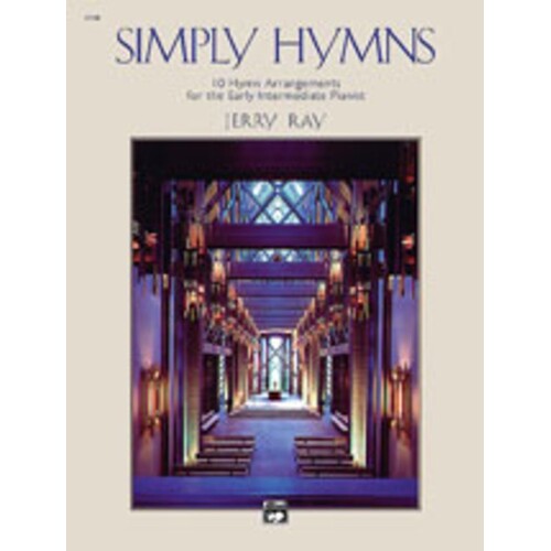 Simply Hymns Early Intermediate Piano 