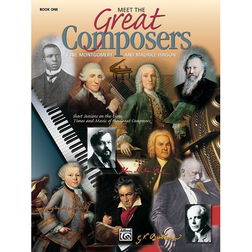 Meet the Great Composers Book 1 Piano Classroom Kit with CD and Activity Sheets