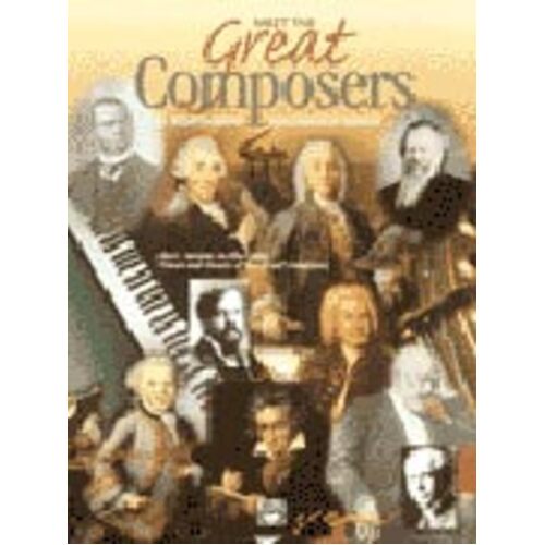 Meet The Great Composers Book 1 Book/CD Kit 