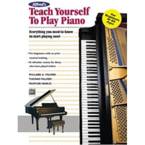 Teach Yourself To Play Piano Book ECD 
